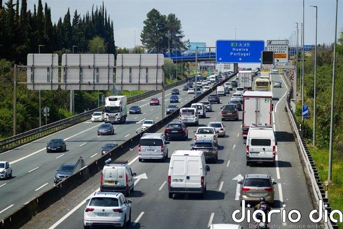 Andalucía cierra el fin de semana con tres fallecidos en accidentes de tráfico en sus carreteras interurbanas