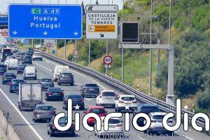 Andalucía cierra el fin de semana con un fallecido en accidentes de tráfico en sus carreteras interurbanas