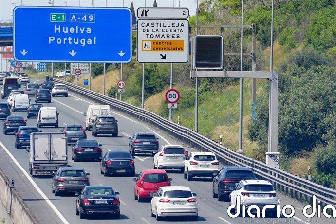 Andalucía cierra el fin de semana con un fallecido en accidentes de tráfico en sus carreteras interurbanas