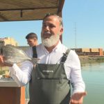 Ángel León recupera una marisma y crea un huerto marino en el Puerto de Santa María