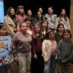 Ángela Fernández García y Claudia Fernández López, Xana y Xanina de El Bollo 2026