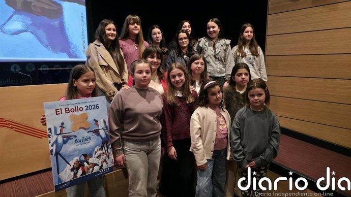 Ángela Fernández García y Claudia Fernández López, Xana y Xanina de El Bollo 2026