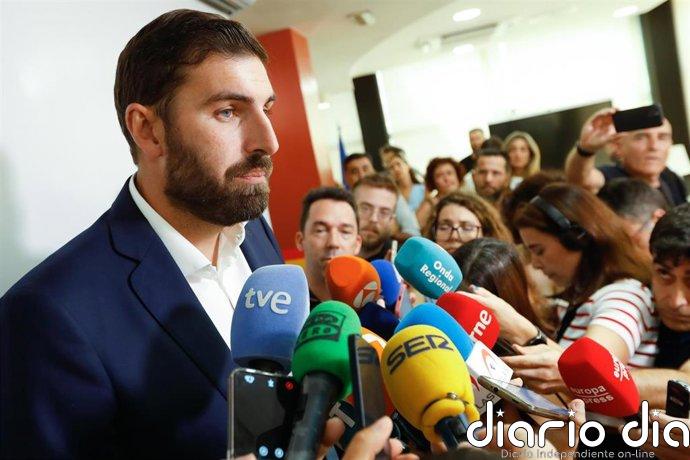 Antelo demanda "acabar con prácticas despreciables" en Vox tras la misiva de Ortega Smith: "Esto no puede seguir así"