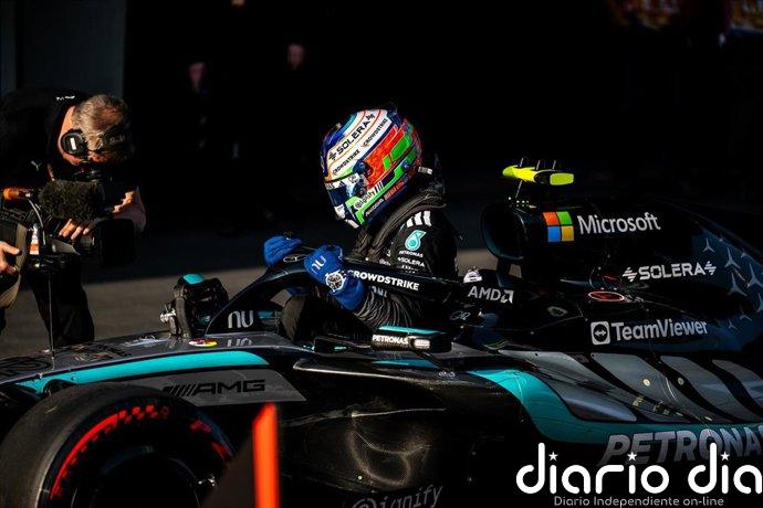 Antonelli firma una pole histórica y Russell reina al esprint en China