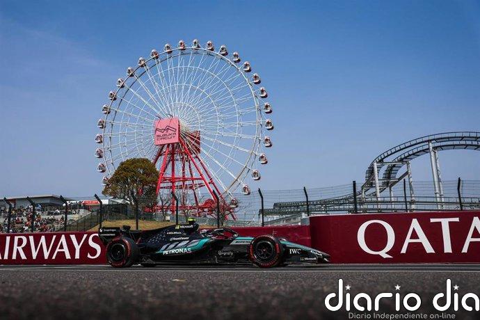 Antonelli repite pole en Suzuka y Alonso saldrá penúltimo