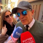 Antonio Banderas regresa a sus raíces en Semana Santa tras la boda de Stella del Carmen