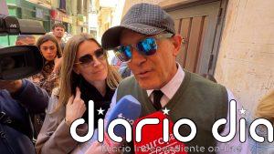 Antonio Banderas regresa a sus raíces en Semana Santa tras la boda de Stella del Carmen