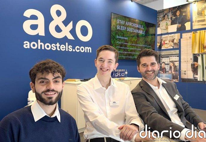 a&o Hostels refuerza su equipo de ventas internacional con el foco en Reino Unido, Escandinavia y Francia