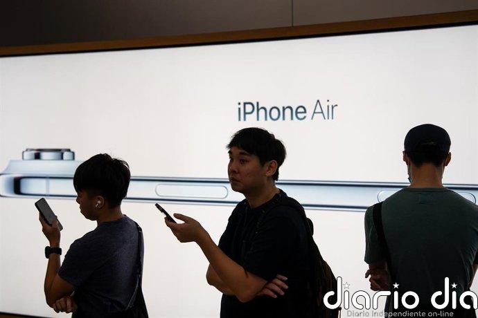 Apple aumentó un 23% las ventas del iPhone en China en el inicio de 2026