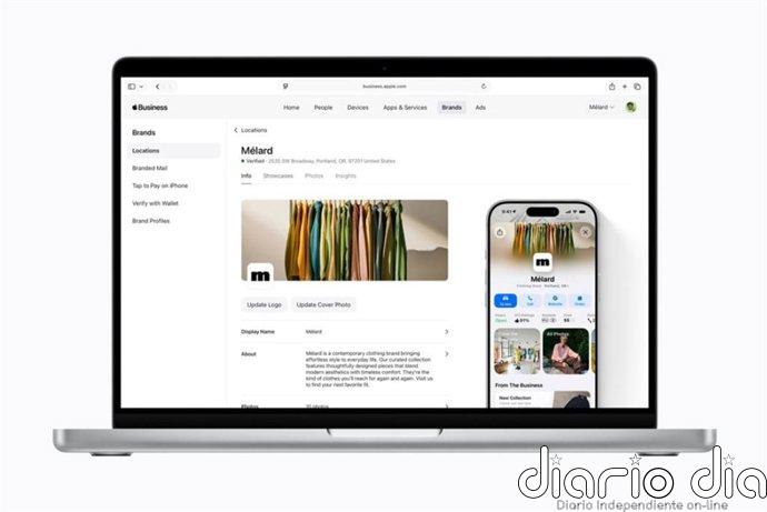 Apple Business es la nueva plataforma para gestionar dispositivos y servicios empresariales desde una única interfaz