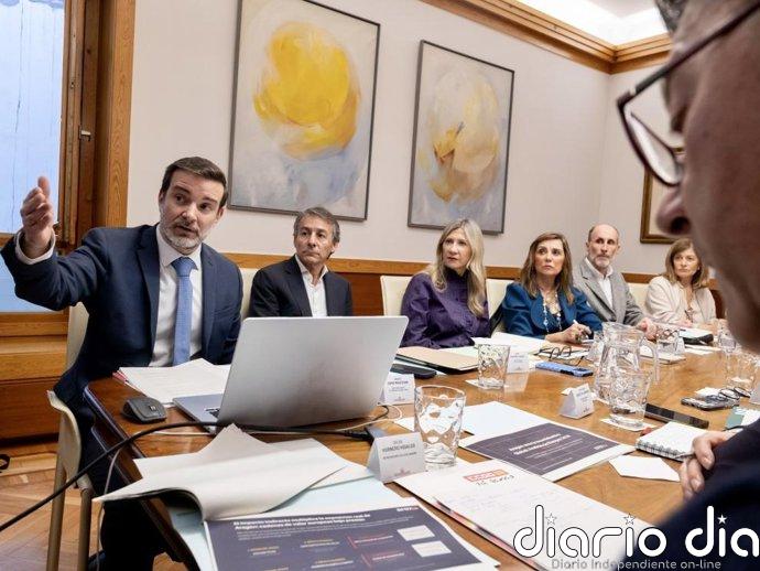 Aragón flexibiliza el pago de deudas tributarias para empresas afectadas por la guerra de Irán