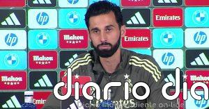 Arbeloa apela a la unidad ante el Atlético: “Si no trabajamos los once, vamos a sufrir”
