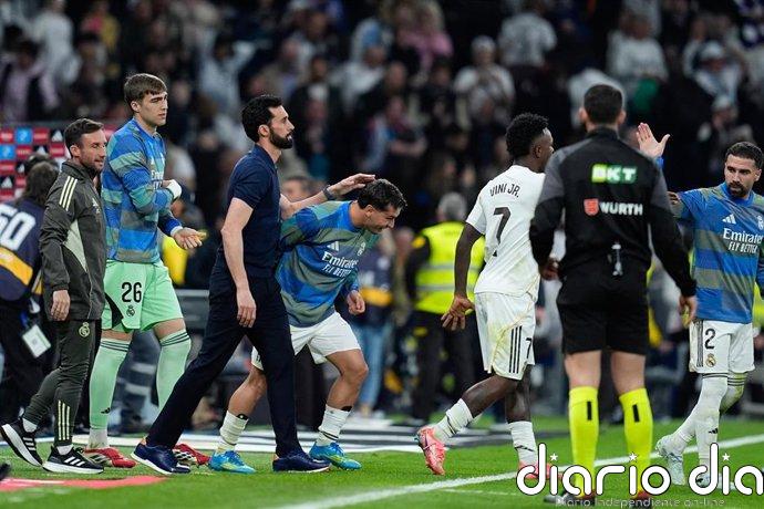Arbeloa: "Mi mayor objetivo es ser injusto con el mayor número posible de jugadores"