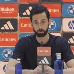 Arbeloa: “Nos quedan 36 puntos y vamos a por ellos; aquí nadie tira la Liga”