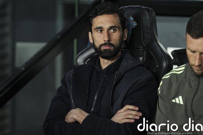 Arbeloa: "Thiago se está ganando los minutos él solo"