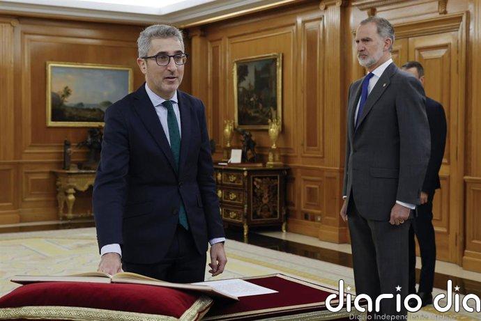 Arcadi España promete "continuidad" en Hacienda, con el foco en financiación autonómica y Presupuestos