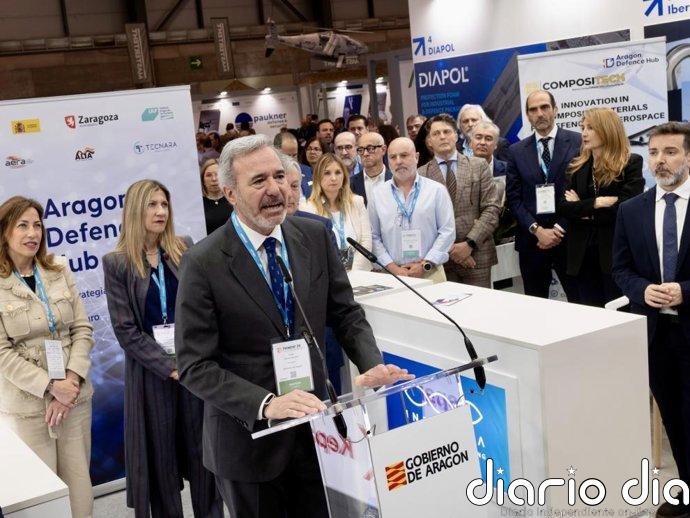 AREX y la dirección general de Promoción Industrial e Innovación preparan la participación aragonesa en FEINDEF 2027