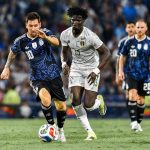 Argentina deja dudas contra Mauritania: "Menos mal que no jugamos la Finalissima"