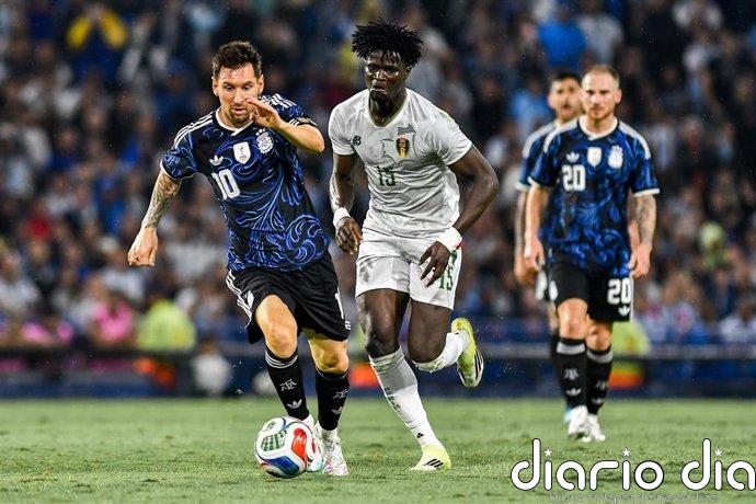 Argentina deja dudas contra Mauritania: "Menos mal que no jugamos la Finalissima"