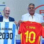 Argentina quiere la Finalissima en el Monumental y rechaza el Bernabéu