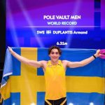 Armand Duplantis alcanza 6,31 metros para un nuevo récord del mundo de pértiga