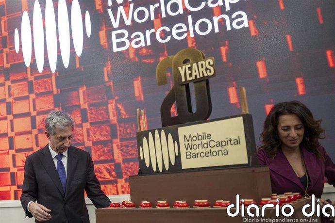 Arranca la vigésima edición del MWC en Barcelona, con el foco en el espacio y el horizonte del 6G