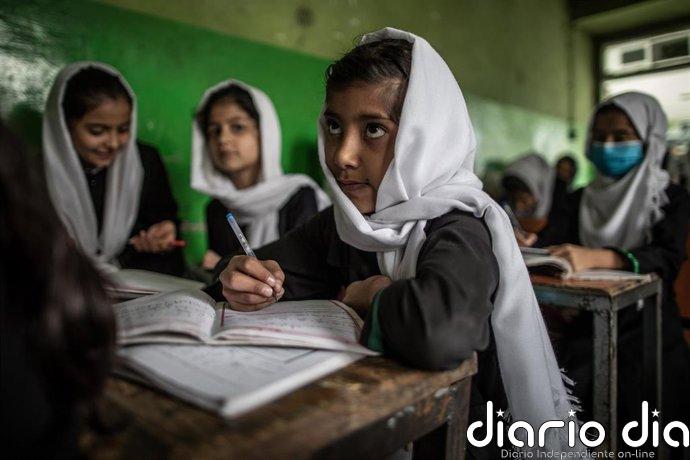 Arranca un quinto curso escolar sin alumnas en las escuelas de Afganistán por la prohibición impuesta por los talibán