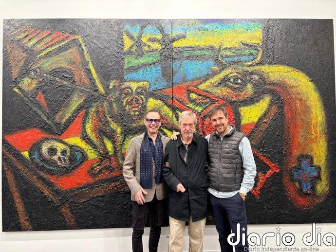 Artistas y galerías aragonesas muestran su obra en ARCO y Hybrid durante la Semana del Arte de Madrid