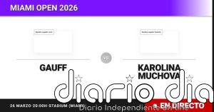 Aryna Sabalenka - Elena Rybakina, en directo hoy: sigue el partido de Miami Open