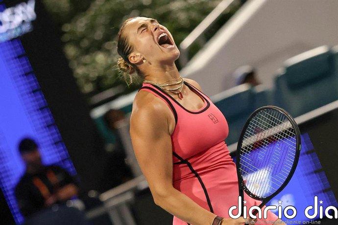 Aryna Sabalenka vence a Coco Gauff y revalida su título en Miami