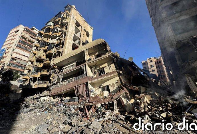 Asciende a 570 el número de muertos por la oleada de ataques del Ejército de Israel en Líbano