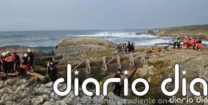 Ascienden a cuatro los fallecidos tras romperse la pasarela de la playa de Santander y dos personas siguen desaparecidas