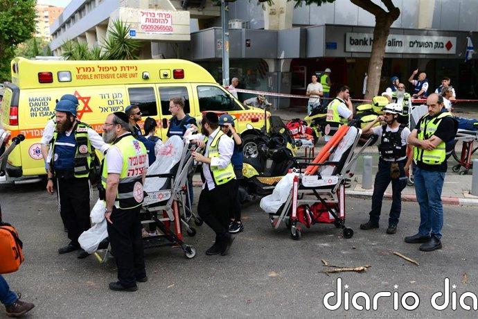 Ascienden a más de 120 los heridos en Israel desde la respuesta de Irán al ataque conjunto con EEUU