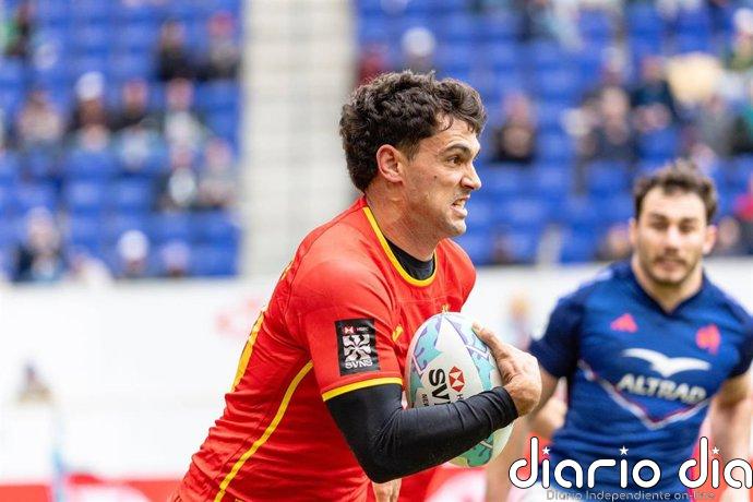 Así es el rugby seven, con Valladolid como una de las grandes citas del año