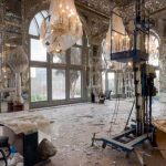 Así ha quedado el Palacio de Golestán, Patrimonio Mundial de la UNESCO, tras el bombardeo en Teherán