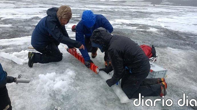 Así se mantienen los lagos de agua dulce de la Antártida