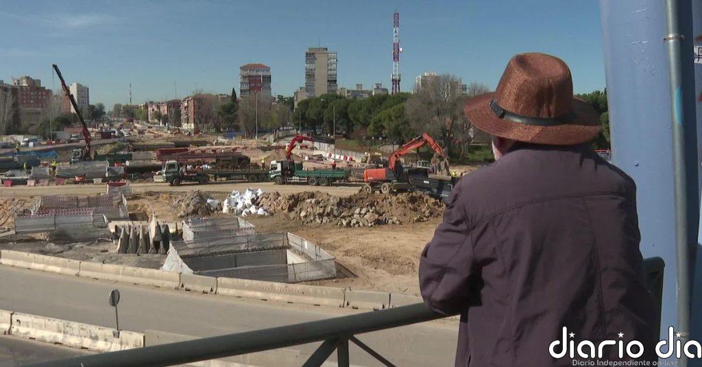 Así son los túneles de la A5 por dentro