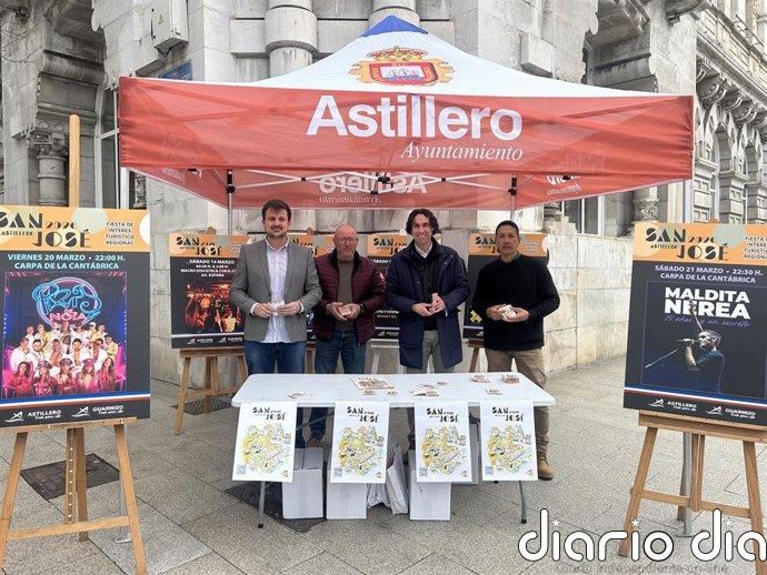Astillero recreará el 'milagro de San Sebastián' de Reinosa en sus Fiestas de San José