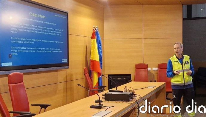 Asturias actualiza el 'Código infarto' para mejorar la atención en casos graves