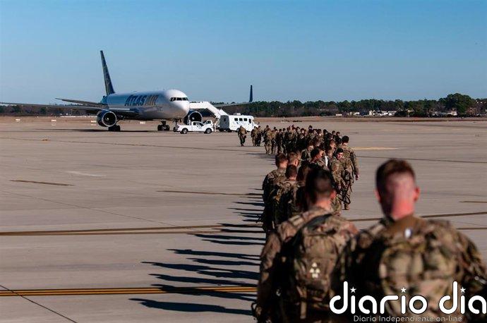 Ataques aéreos impactan una instalación diplomática de EEUU en Irak