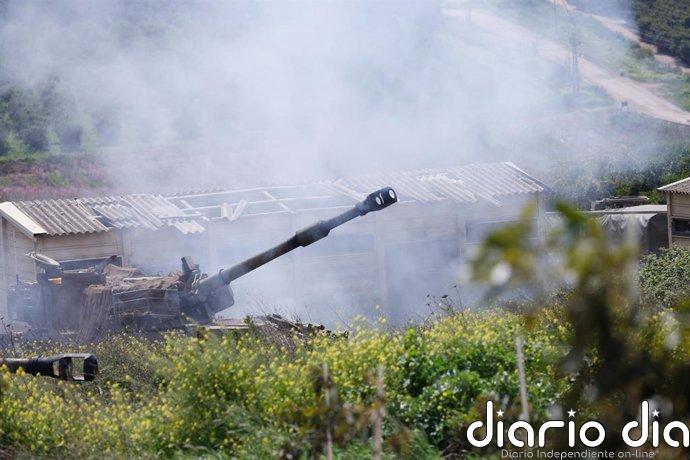 Ataques israelíes dejan diez muertos en el sur de Líbano, entre ellos cinco trabajadores sanitarios