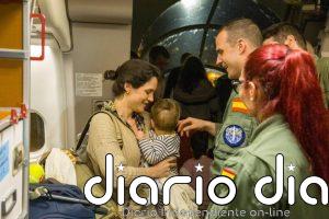 Aterriza en España un tercer avión militar con 251 evacuados de Oriente Próximo