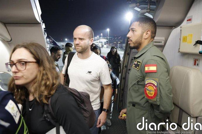 Aterriza en Omán un tercer avión del Ejército del Aire para evacuar a civiles de Oriente Próximo