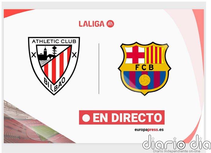 Athletic de Bilbao - Barcelona, en directo hoy: sigue el partido de LaLiga EA Sports minuto a minuto