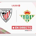 Athletic de Bilbao - Real Betis, en directo hoy: sigue el partido de LaLiga EA Sports minuto a minuto