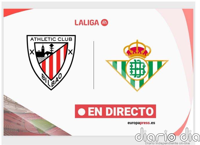 Athletic de Bilbao - Real Betis, en directo hoy: sigue el partido de LaLiga EA Sports minuto a minuto