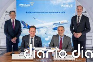 Atlas Air Worldwide se convierte en el mayor cliente del carguero A350F de Airbus con un pedido de 20 aparatos