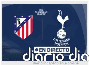 Atlético de Madrid - Tottenham Hotspur, en directo hoy: estadísticas previas y alineaciones probables