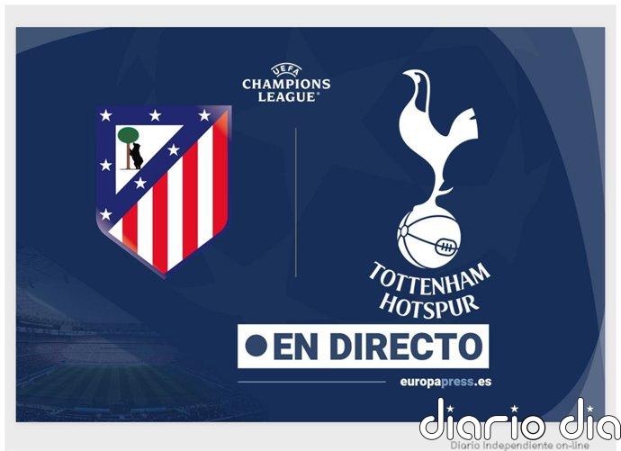 Atlético de Madrid - Tottenham Hotspur, en directo hoy: estadísticas previas y alineaciones probables