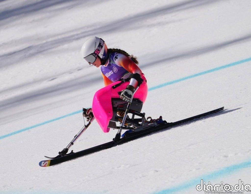 Audrey Pascual, campeona paralímpica de supergigante